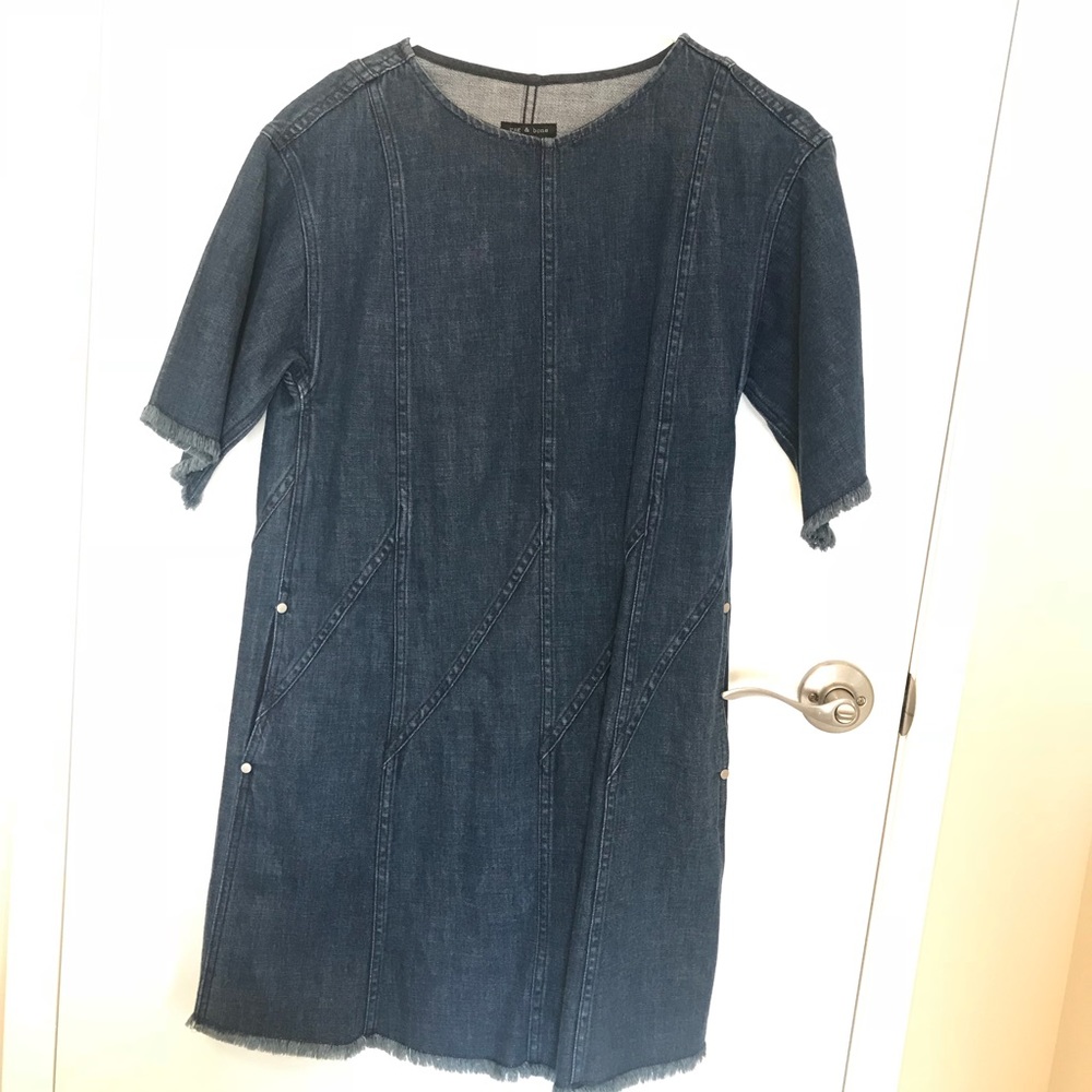 Rag n Bone demin dress size s